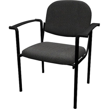 Eurotech - The Raynor Group Chair, w/ Arms, Dakota, 26-2/5inWx25inDx32inH, Real Red EUT801102